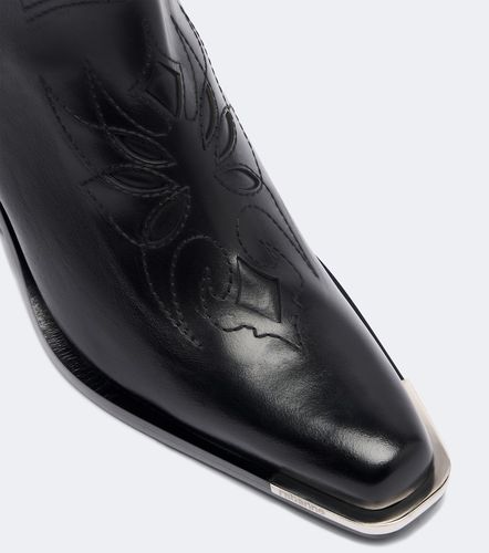 Rabanne Botas cowboy de piel - Rabanne - Modalova