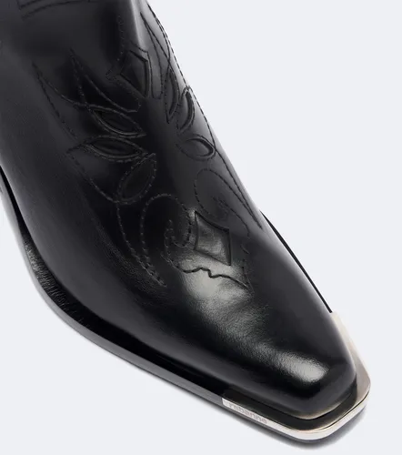 Rabanne Leather cowboy boots - Rabanne - Modalova