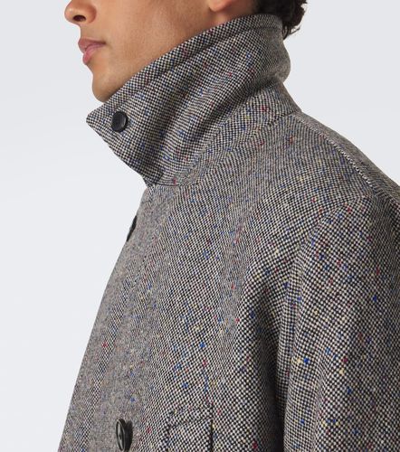 Abrigo cruzado de lana - Dries Van Noten - Modalova