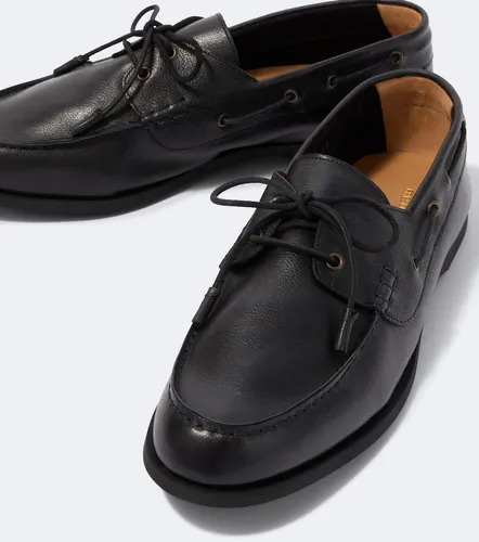 Marina leather boat shoes - Frescobol Carioca - Modalova