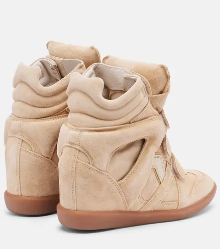 Bekett suede wedge sneakers - Isabel Marant - Modalova