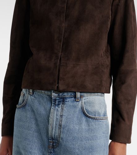 Vince Suede jacket - Vince - Modalova