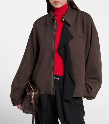 Double L paneled blouson jacket - Loewe - Modalova