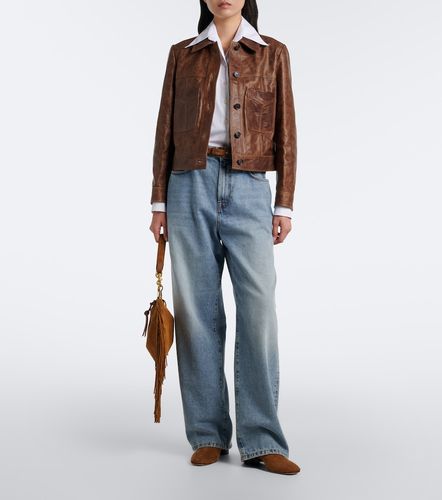 Nili Lotan Susannah leather jacket - Nili Lotan - Modalova