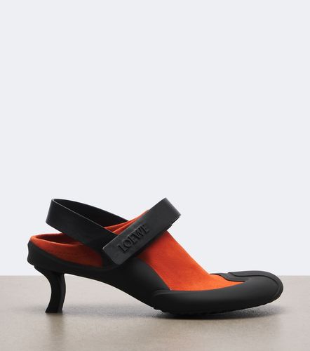 Loewe Pumps slingback Dive in suede - Loewe - Modalova