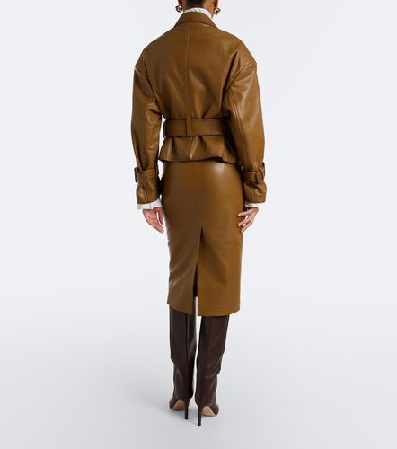 Bleistiftrock Sleek Statement aus Leder - Dorothee Schumacher - Modalova
