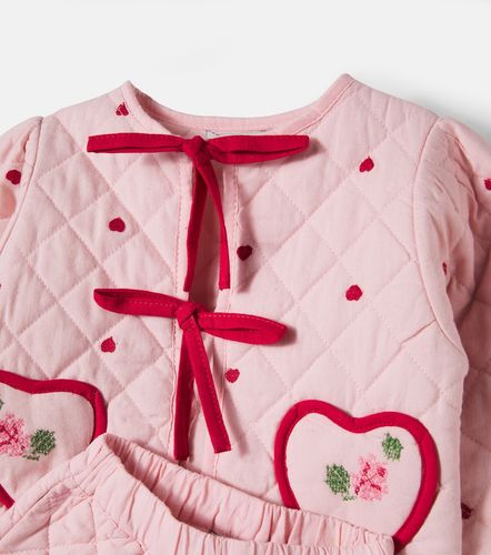 Bebé - Set de chaqueta y pantalones Rose de algodón - Bebe Organic - Modalova