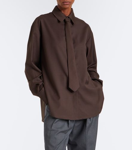 Camicia Peri con cravatta - The Frankie Shop - Modalova