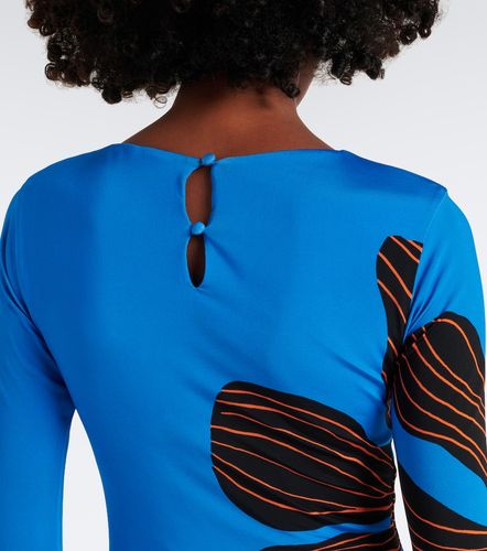 Maxikleid Amay aus Satin - Cala de la Cruz - Modalova