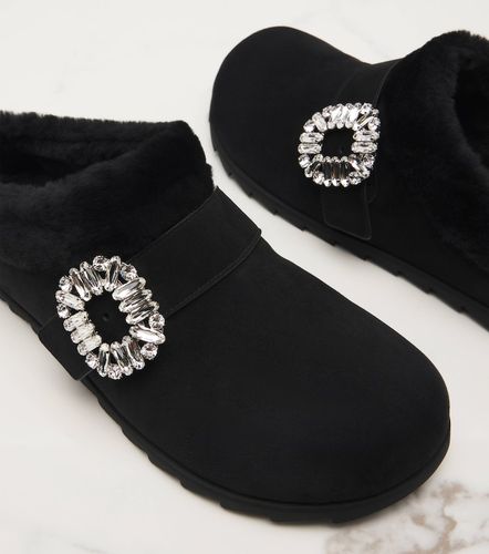 Mules Slidy Viv' de ante - Roger Vivier - Modalova