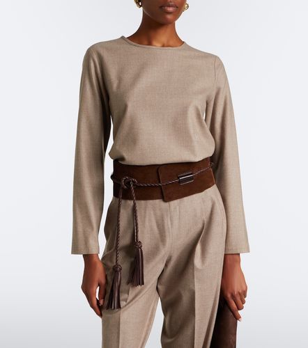 Max Mara Cashmere-blend top - Max Mara - Modalova