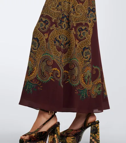 Etro Bedrucktes Maxikleid - Etro - Modalova