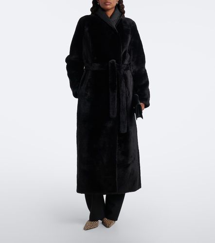 Reversible shearling and leather coat - Yves Salomon - Modalova