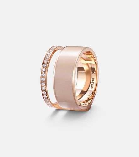 Berbere Module 18kt rose gold ring with diamonds - Repossi - Modalova
