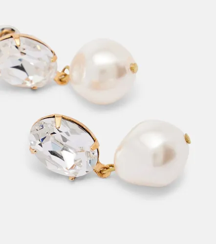 Tunis embellished drop earrings - Jennifer Behr - Modalova