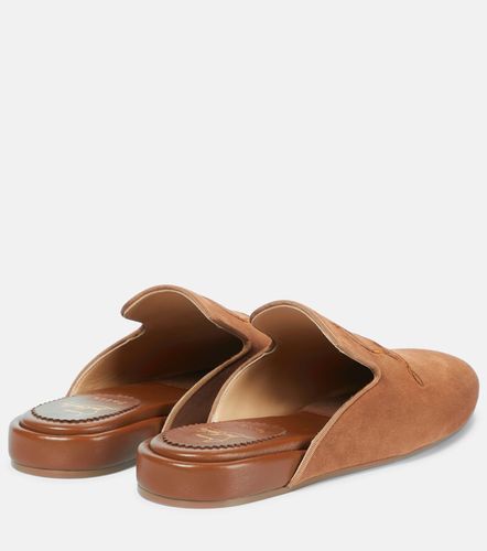Slippers Navy Coolito in suede - Christian Louboutin - Modalova