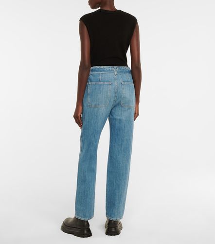 Jeans cropped Rinley a vita alta - Veronica Beard - Modalova