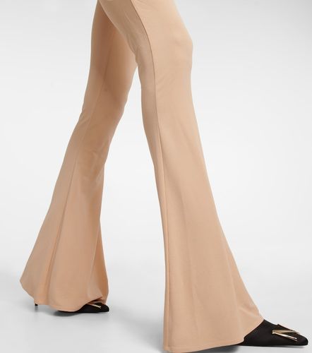 High-rise jersey flared pants - Magda Butrym - Modalova