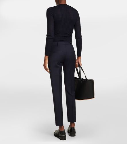 High-rise wool pants - Gabriela Hearst - Modalova