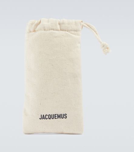 Occhiali da sole squadrati in acetato - Jacquemus - Modalova