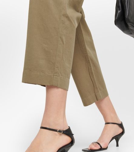 Vince Mid-rise cropped cotton pants - Vince - Modalova