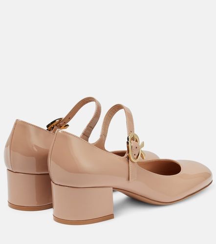 Salones Mary Ribbon de charol - Gianvito Rossi - Modalova