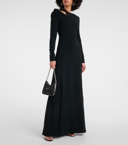 Crystal-embellished cutout gown - Stella McCartney - Modalova