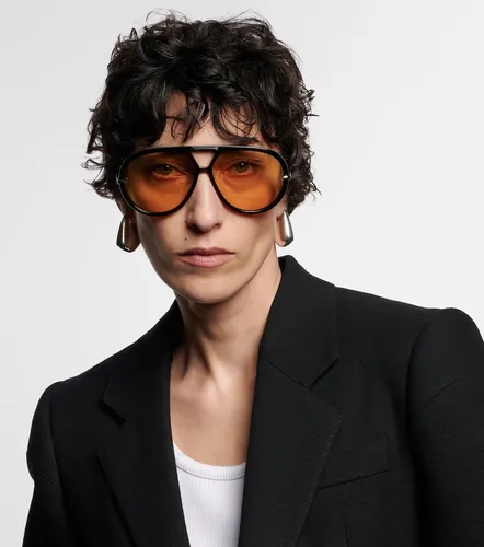 Gafas de sol de aviador Classic - Bottega Veneta - Modalova