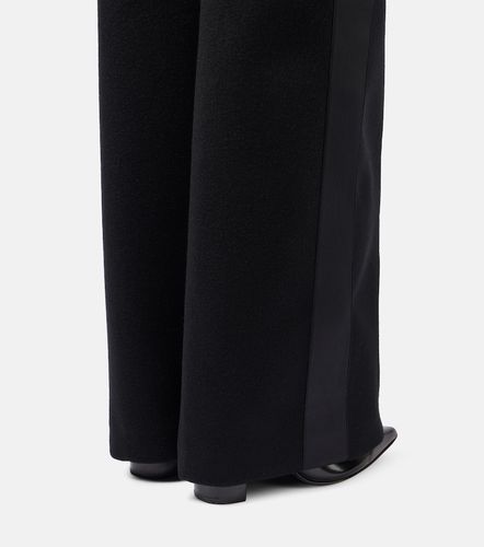 Sacai Botas de lana con piel - Sacai - Modalova