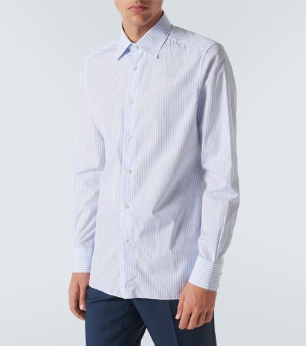 Camicia Oxford in cotone a righe - Zegna - Modalova