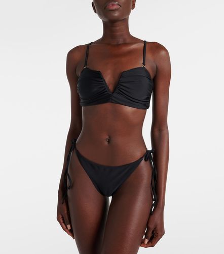 Jade Swim Calla ruched bikini top - Jade Swim - Modalova