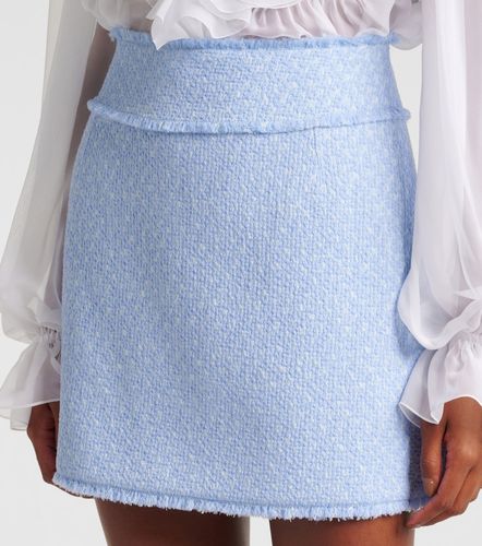 Wool-blend tweed miniskirt - Dolce&Gabbana - Modalova