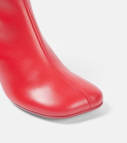 Anatomic leather ankle boots - MM6 Maison Margiela - Modalova