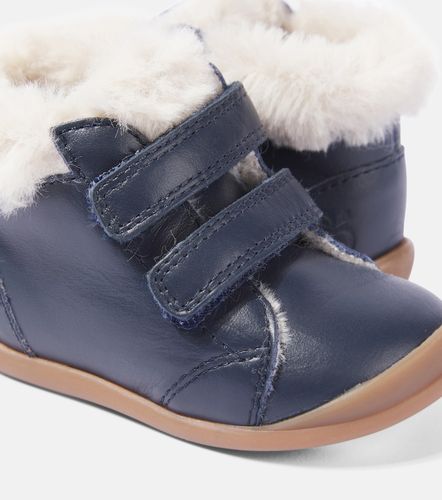 Bebé - botines Flex Up Easy de piel - Pom d'Api - Modalova