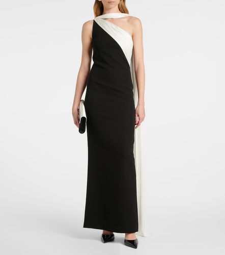 Abito lungo monospalla con sciarpa - Roland Mouret - Modalova