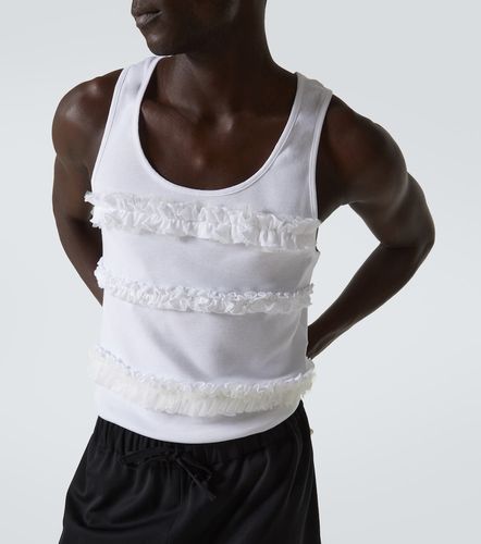 Tank top in jersey di cotone - Simone Rocha - Modalova