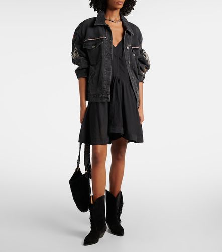 Abito corto Danielle in misto cotone - Marant Etoile - Modalova