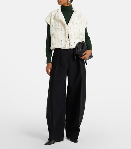 Sacai Tweed vest - Sacai - Modalova