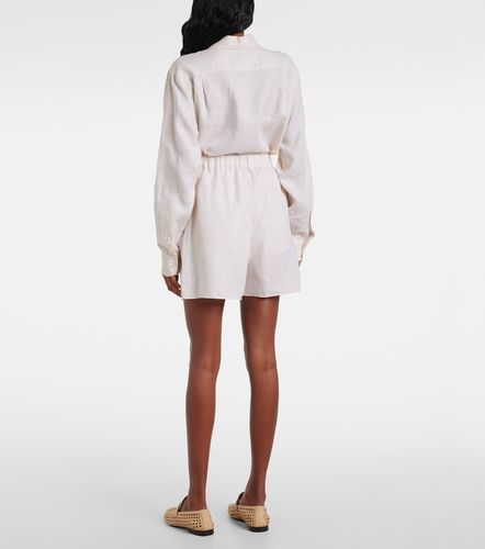 Loro Piana Bermudas Angelo de lino - Loro Piana - Modalova