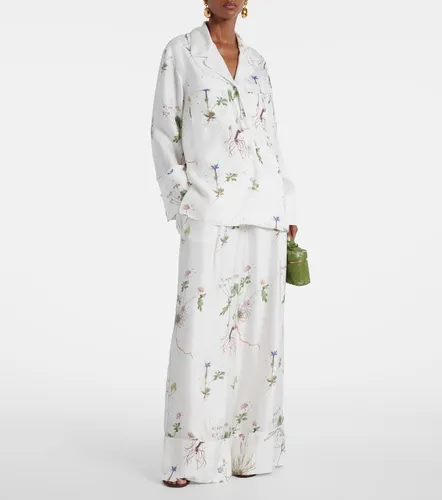 Erdem Weite Hose aus Seide - Erdem - Modalova