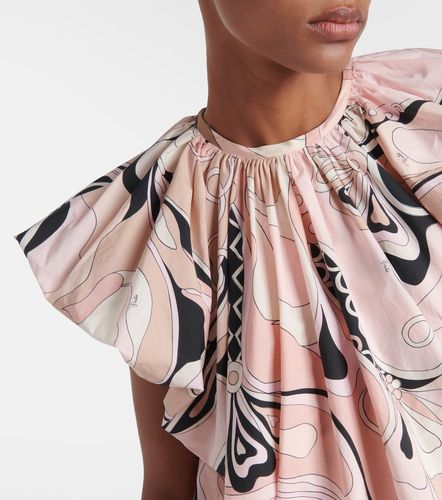 Pucci Top Orchidee in cotone - Pucci - Modalova