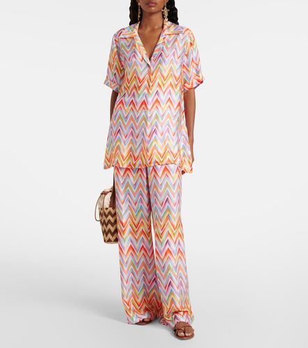 Missoni Zigzag oversized shirt - Missoni - Modalova
