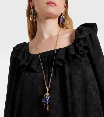Chloé Collana con pendente e cristalli - Chloe - Modalova