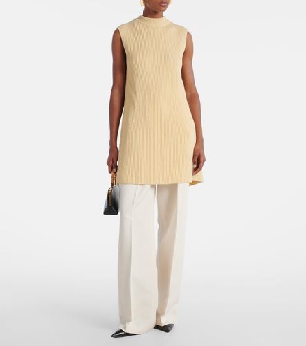 Oversize-Pullunder aus Wolle - Jil Sander - Modalova