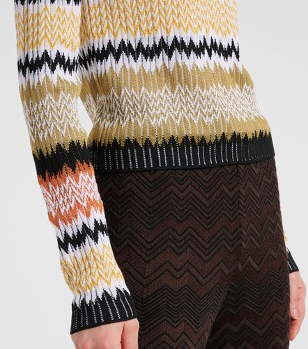 Missoni Polo a zig-zag - Missoni - Modalova