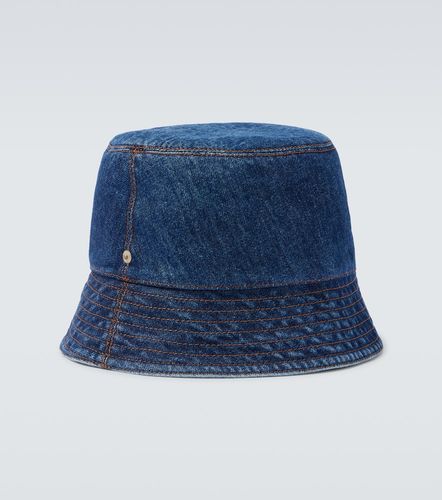 Cappello da pescatore in denim - Loewe - Modalova