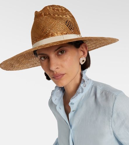 Sombrero Escape VLogo de paja - Valentino - Modalova