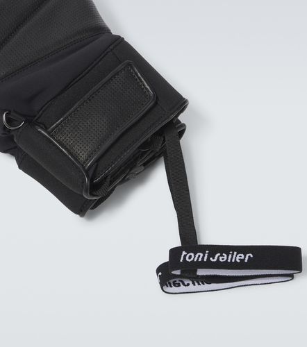 Toni Sailer Fred leather ski gloves - Toni Sailer - Modalova