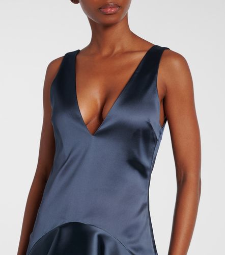 Asymmetric draped minidress - JW Anderson - Modalova