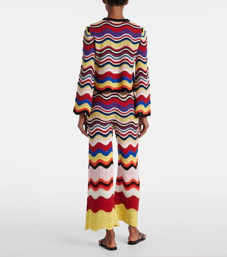 Top Chevron in crochet di cotone - La DoubleJ - Modalova